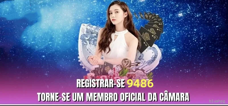 Canal oficial da blushpg no Telegram